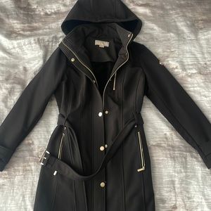 Michael Kors Lined Rain Jacket